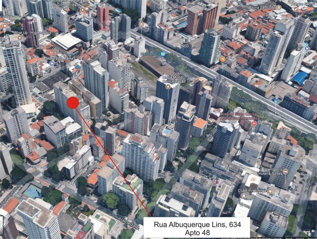 Al - Apto Fino, Aconchegante E Informal Apartment Sao Paulo Bagian luar foto